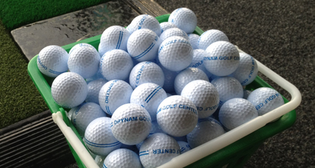 Bucket of Golf Balls